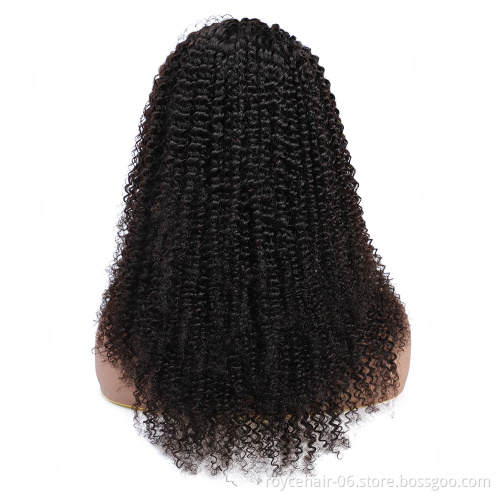 Store 12 Inch 150% Brazilian Human Hair Kinky Curl Celebrity Lace Front Wig For Black Man With Baby Hair And Band